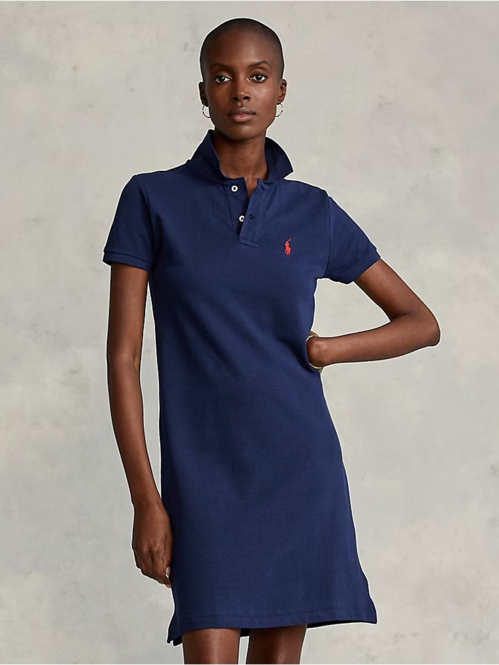 Ralph Lauren Polo Mini Navy Short Sleeve Dress